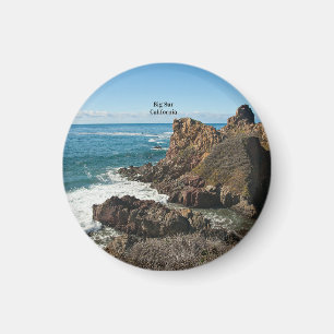 Big Sur, Calfornia, gekennzeichnet Magnet