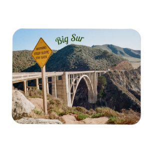 Big Sur California Bixby Bridge Magnet