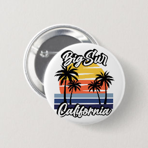 Big Sur California Button