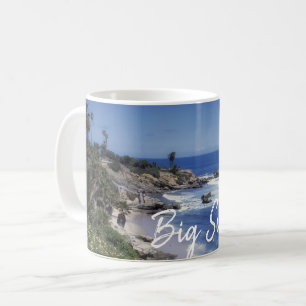 Big Sur California Coastline Kaffeetasse