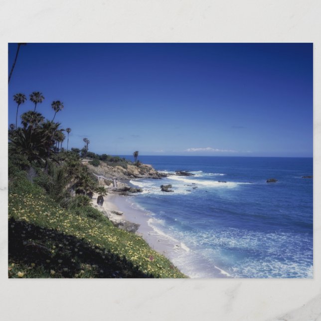 Big Sur California Coastline Scrapbook (Vorderseite)