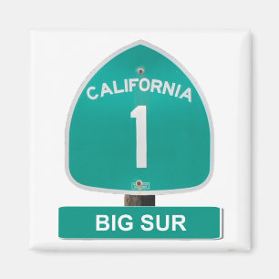 Big Sur, California Highway 1 Magnet