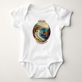 Big Sur California USA Baby Strampler