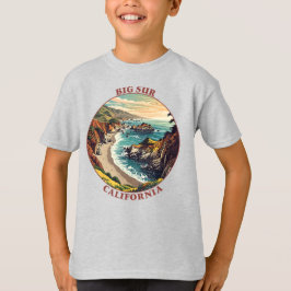 Big Sur California USA T-Shirt
