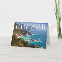 Big Sur Côte Californie | Merci