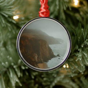 Big Sur Erkundung Ornament Aus Metall
