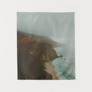 Big Sur Erkundung Wandteppich