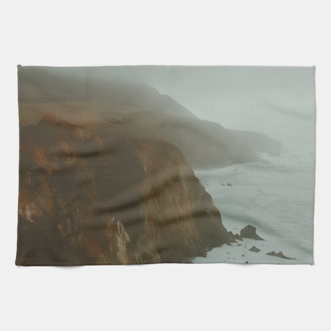 Big Sur Exploring Geschirrtuch (Horizontal)