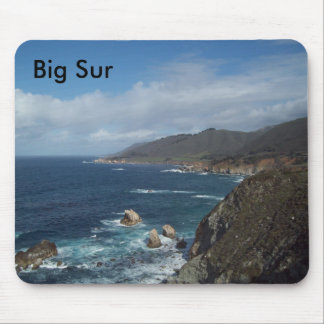 Big_Sur, großes Sur Mousepad