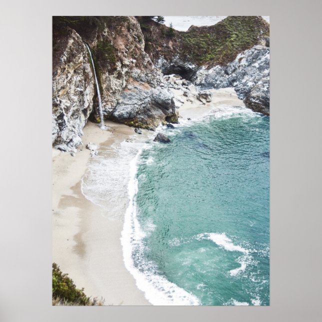 Big Sur | Impression d'art (Devant)