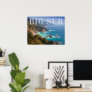 Big Sur Kalifornien Küste Poster