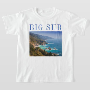 Big Sur Kalifornien Küste T-Shirt