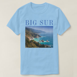 Big Sur Kalifornien Küste T-Shirt