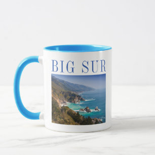 Big Sur Kalifornien Küste Tasse