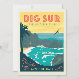 Big Sur Kalifornien Termin vormerken Save The Date