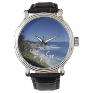 Big Sur Kalifornische Küste Armbanduhr