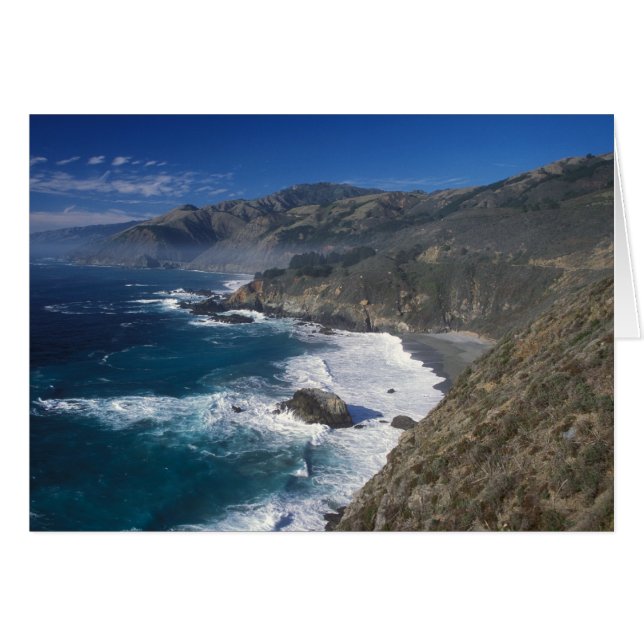 Big Sur Küste Kalifornien (Vorderseite (Horizontal))