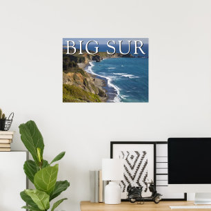Big Sur Küste   Kalifornien Poster