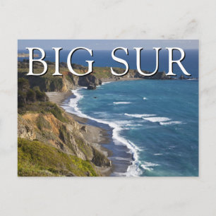 Big Sur Küste   Kalifornien Postkarte