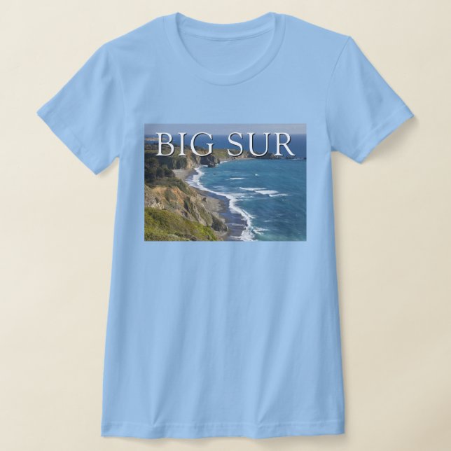 Big Sur Küste | Kalifornien T-Shirt (Ablage )