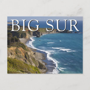 Big Sur Küste   Kalifornien   Vielen Dank Postkarte