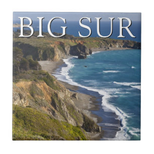 Big Sur Küstenlinie Kalifornien Fliese