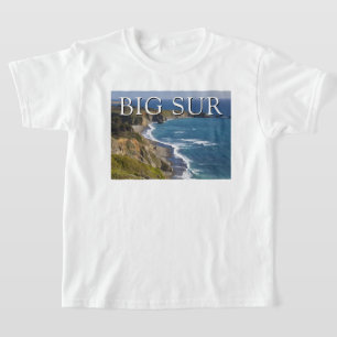 Big Sur Küstenlinie Kalifornien T-Shirt