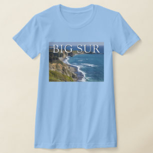 Big Sur Küstenlinie Kalifornien T-Shirt