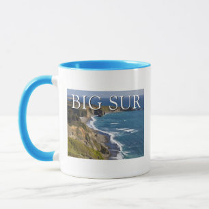 Big Sur Küstenlinie   Kalifornien Tasse