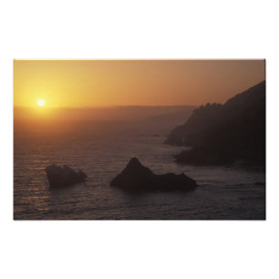 Big Sur off Highway 101, California, USA Fotodruck