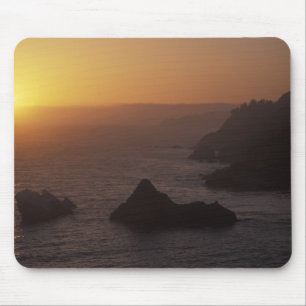 Big Sur off Highway 101, California, USA Mousepad
