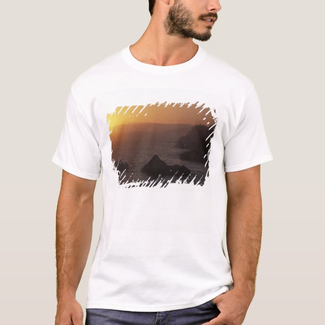 Big Sur off Highway 101, California, USA T-Shirt (Vorderseite)