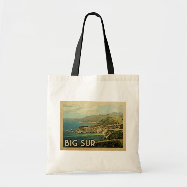 Big Sur Tote Bag California Tragetasche (Vorne)