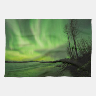 Big Susitna Aurora Geschirrtuch