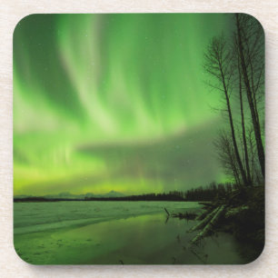 Big Susitna Aurora Getränkeuntersetzer