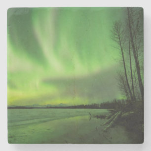 Big Susitna Aurora Steinuntersetzer