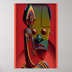 Big Tan Tong II Ken Gage Art Poster