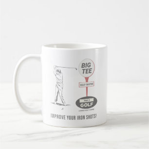 Big Tee Golfplatz La Mirada Kaffeetasse