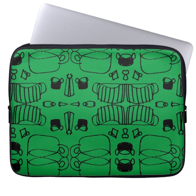 Big Tee-Serie Laptopschutzhülle (Vorderseite)