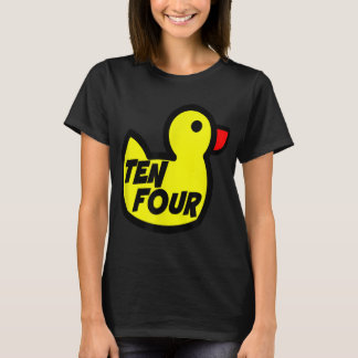 Big Ten Four Rubber Duck Convoy Trucker Geschenk T-Shirt