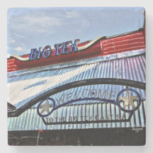 Big Tex Cantina, Decatur, Georgia Untersetzer