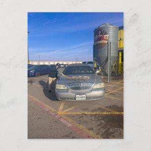 Big Texan Brewery Amarillo Postkarte