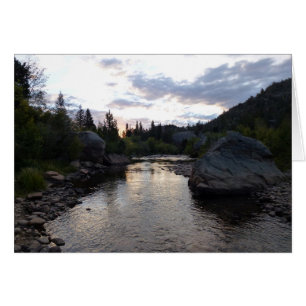 Big Thompson River à Sunrise