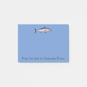 Big Thunfisch personalisieren Post-it Klebezettel
