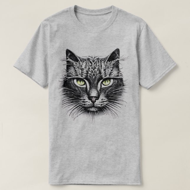 Big Tom Cat T - Shirt (Design vorne)