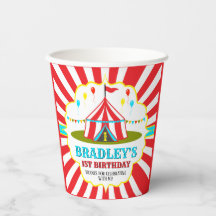 Big Top Circus Karneval 1. Geburtstag