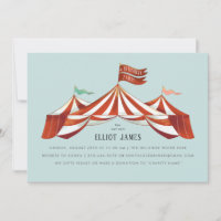 Big Top Circus Zent Gender Neutral Birthday Party