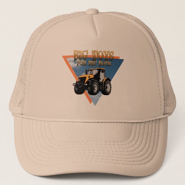 Big Toys Hat Truckerkappe (Vorderseite)