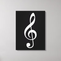 Big Treble Musikschlüssel