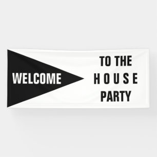BIG TRIANGLE schwarz + Ihre Ideen Banner